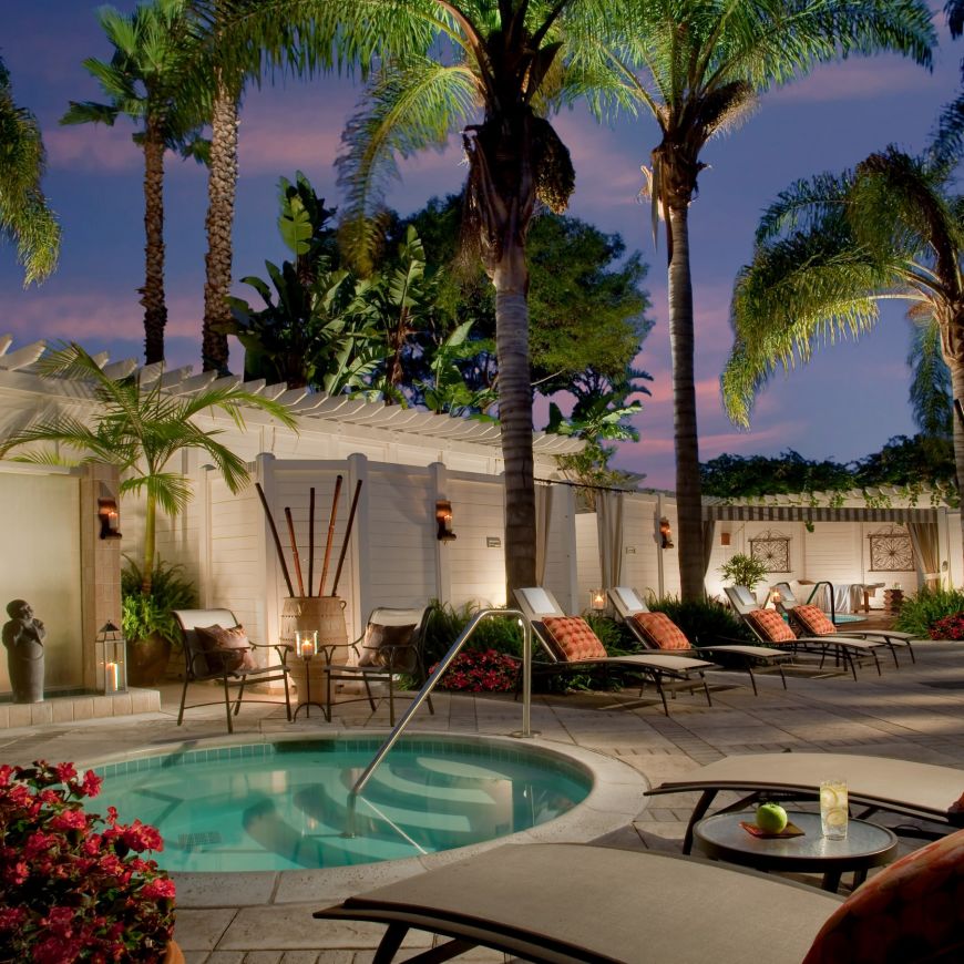 Loews Coronado Bay Resort, the spa