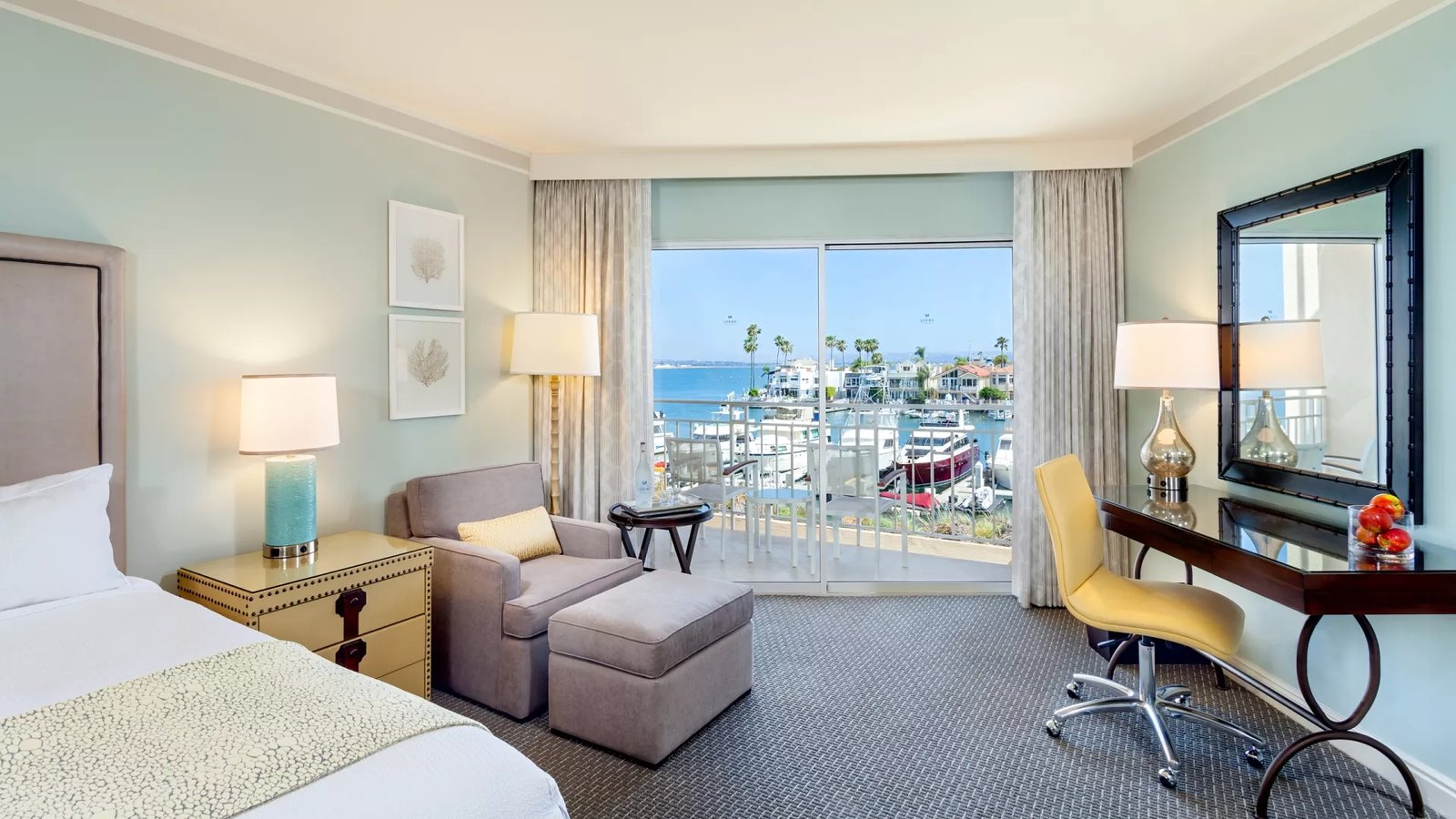 Loews Coronado Bay Resort, rooms