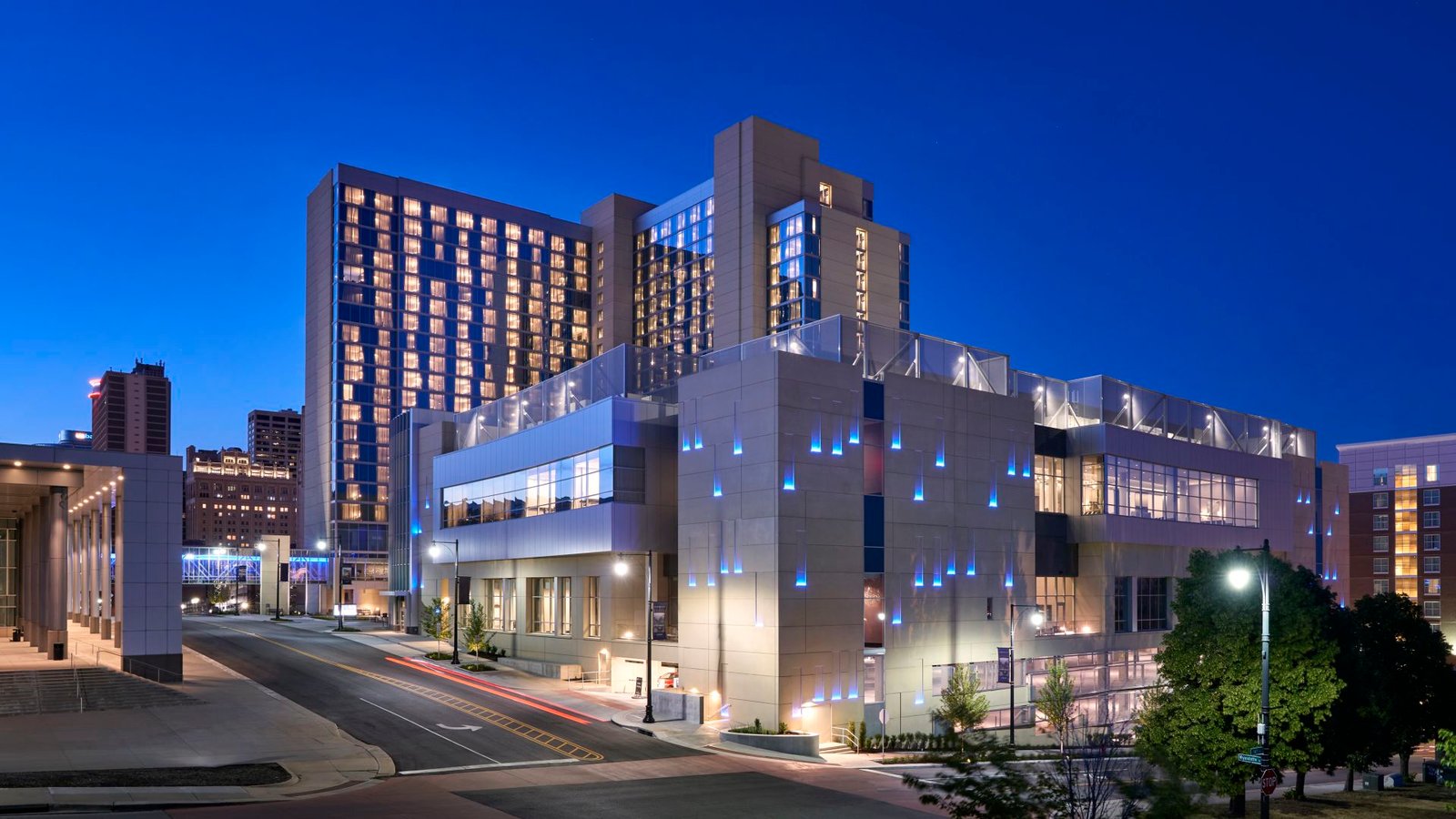 Loews Kansas City Hotel, how it began