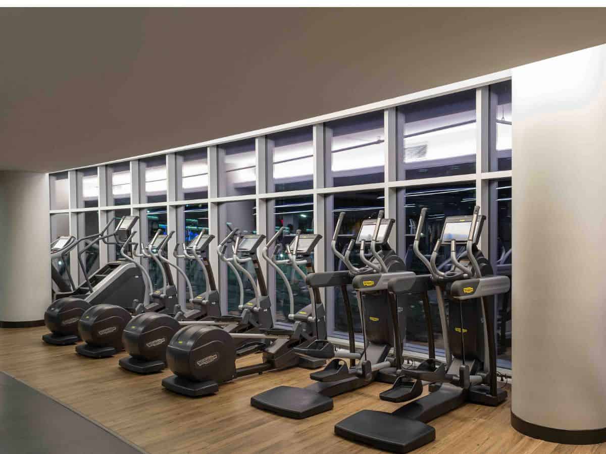 Loews Kansas City Hotel, the gym