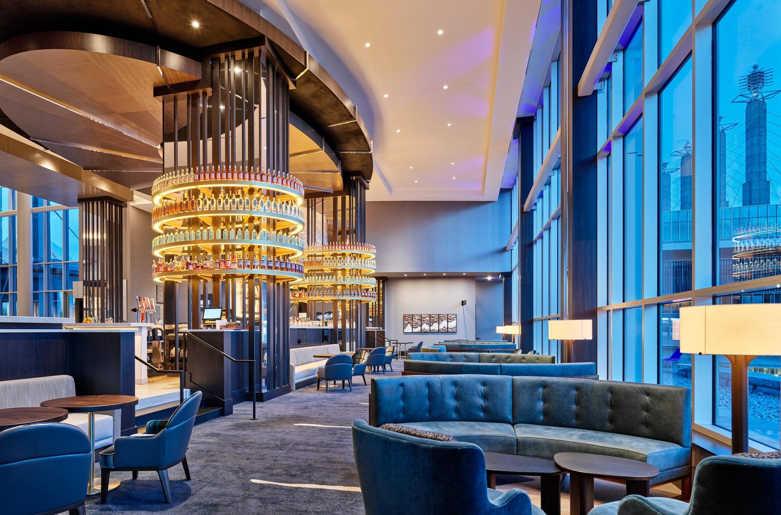 Loews Kansas City Hotel, bar stilwell