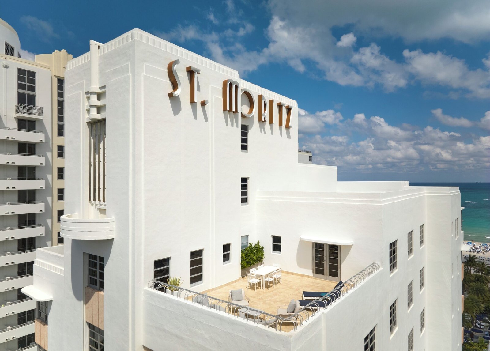 Loews Miami Beach Hotel, how it began