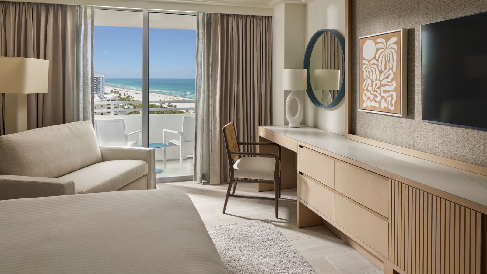 Loews Miami Beach Hotel, rooms