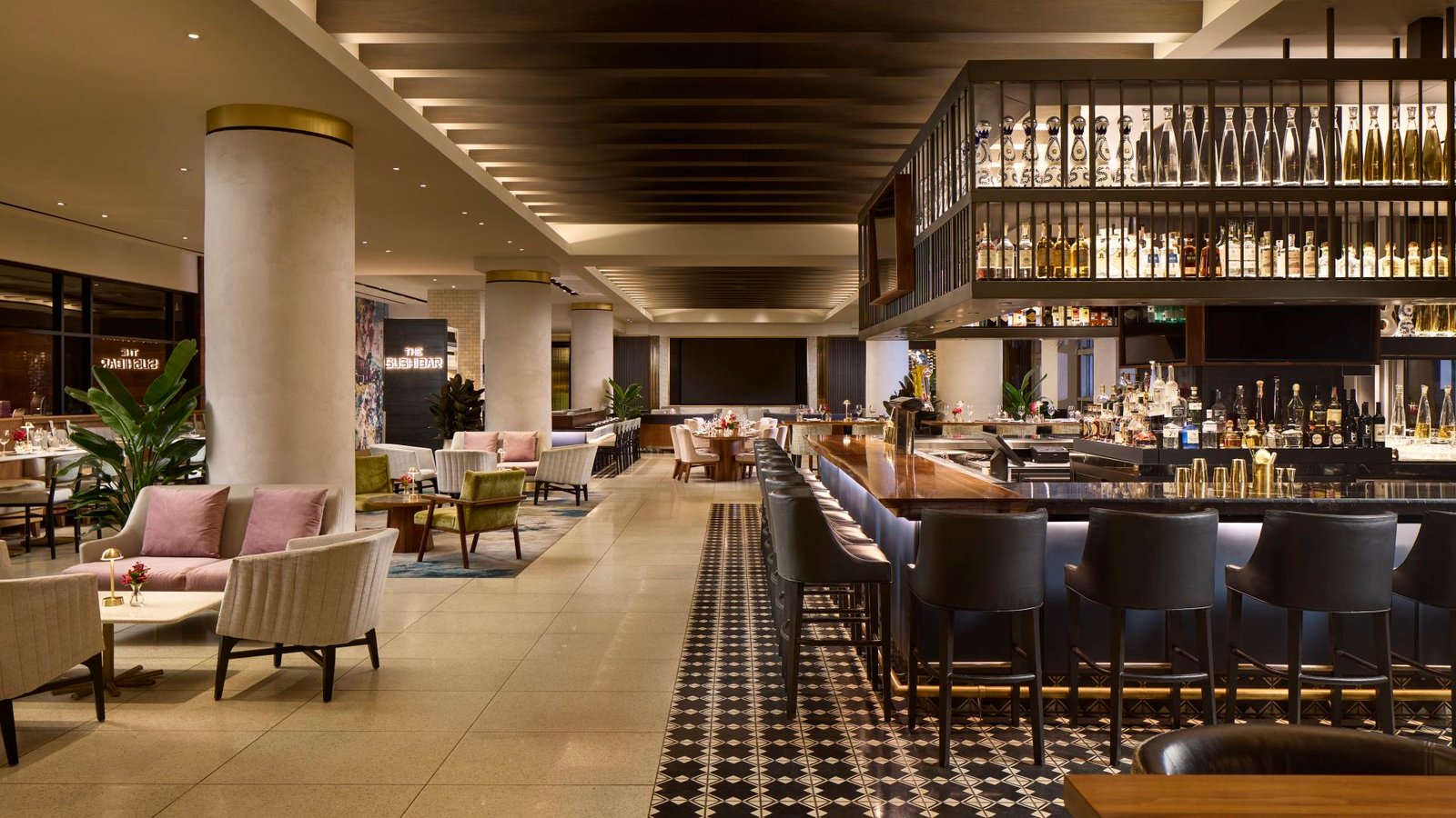 Loews Miami Beach Hotel, bistro collins