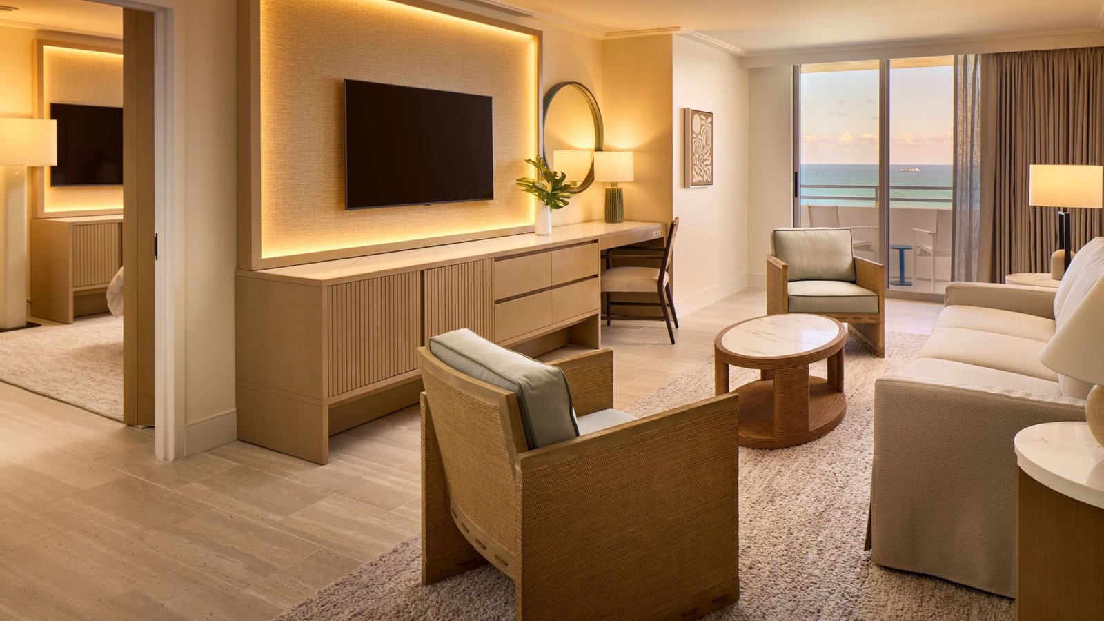 Loews Miami Beach Hotel, rooms