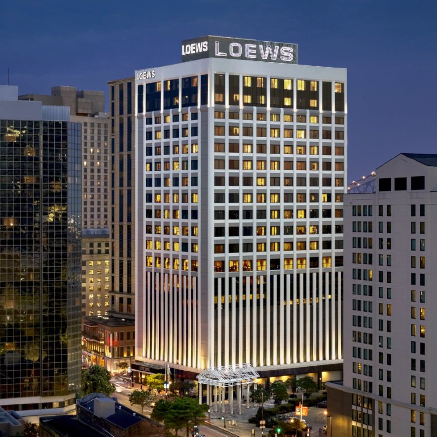 Loews New Orleans Hotel, how it began