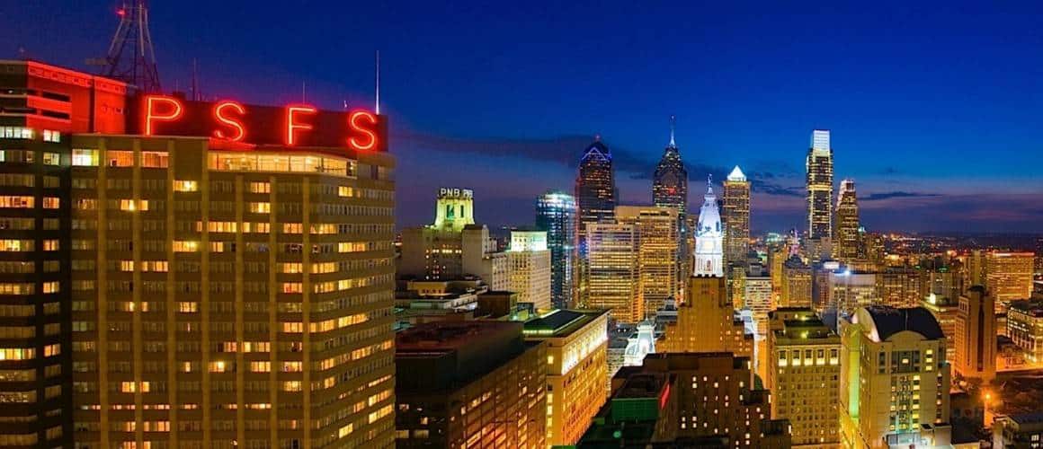 Loews Philadelphia Hotel, how it began