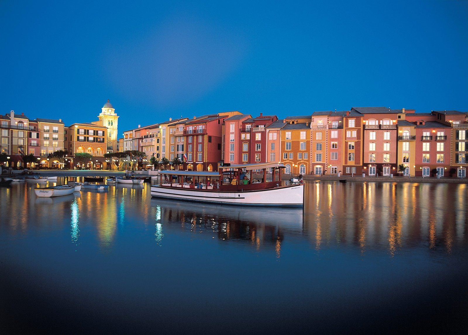 Loews Portofino Bay Hotel at Universal Orlando, how it began