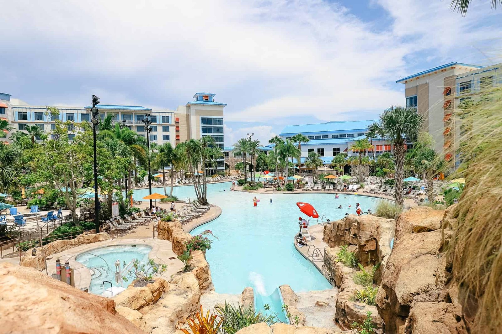 Loews Sapphire Falls Resort at Universal Orlando, the pool