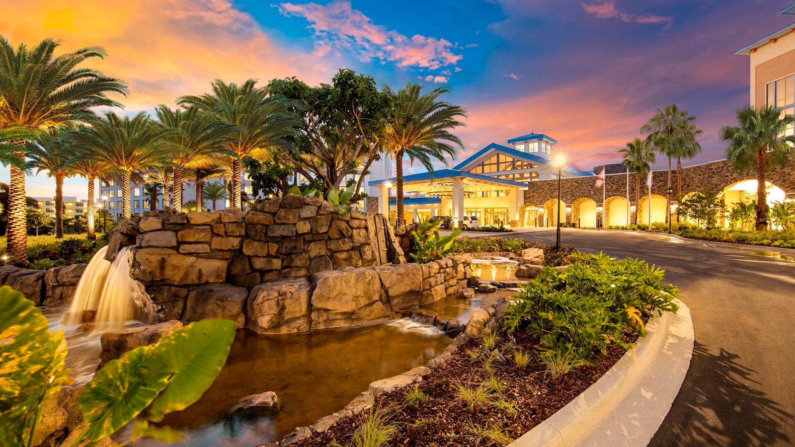 Loews Sapphire Falls Resort at Universal Orlando, how it began
