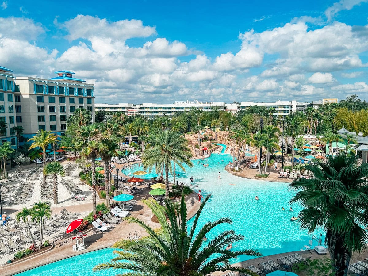 Loews Sapphire Falls Resort at Universal Orlando, the pool