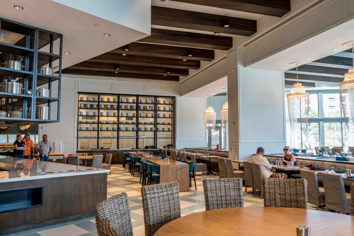 Loews Sapphire Falls Resort at Universal Orlando, amatista cookhouse