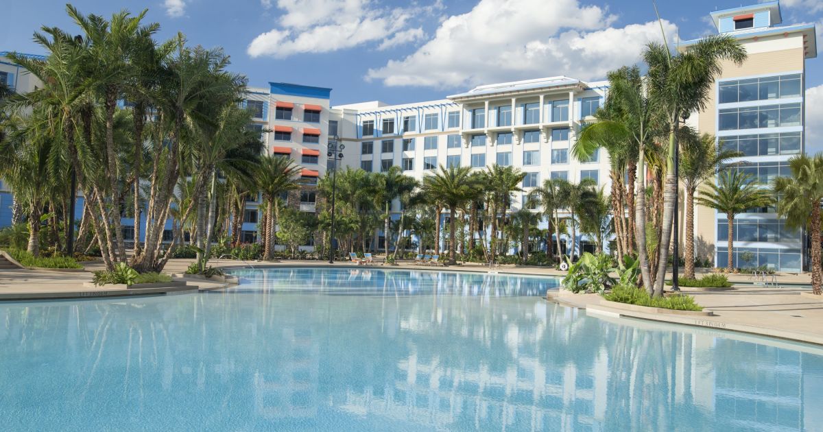 Loews Sapphire Falls Resort at Universal Orlando