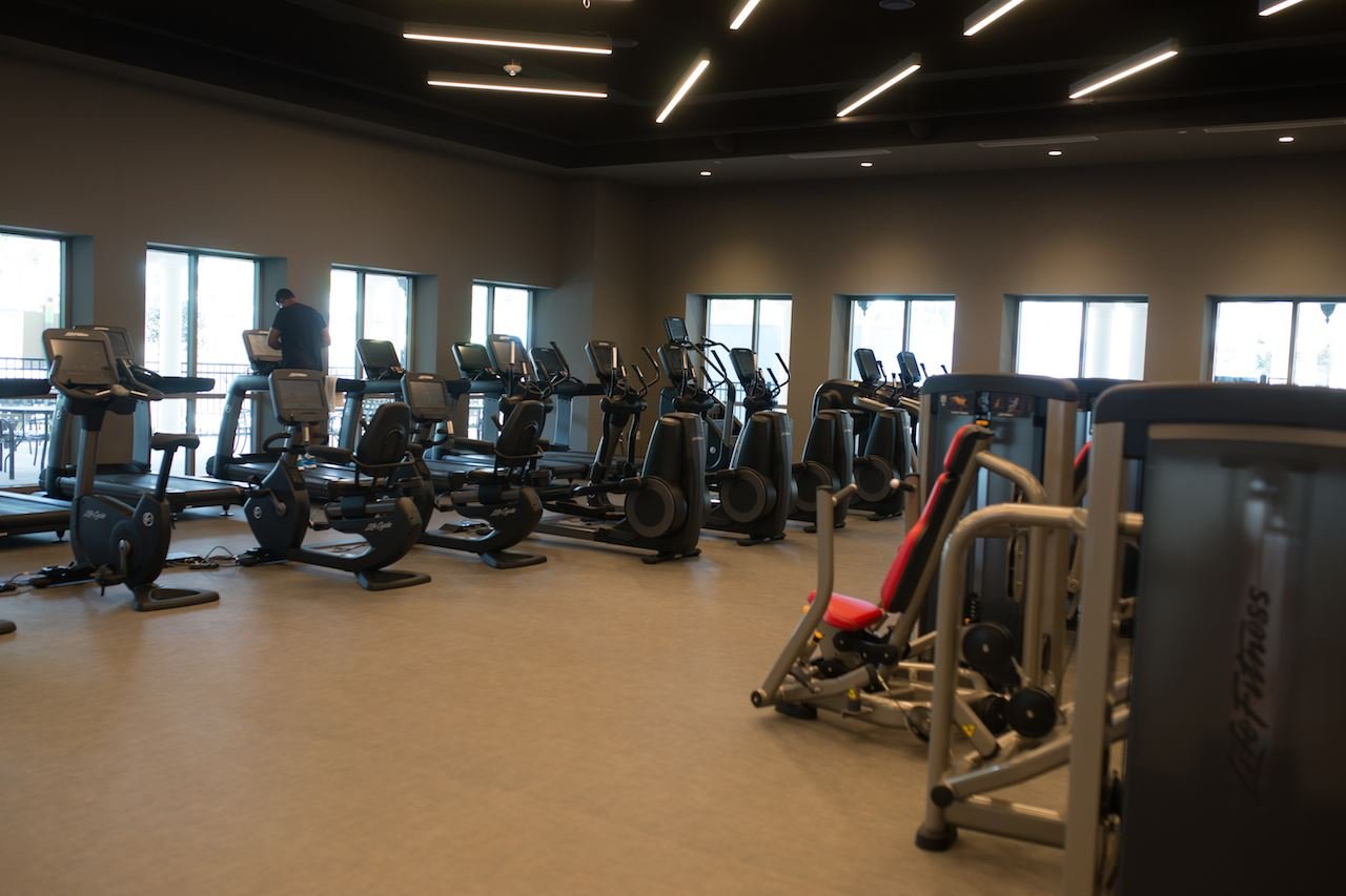 Loews Sapphire Falls Resort at Universal Orlando, the spa