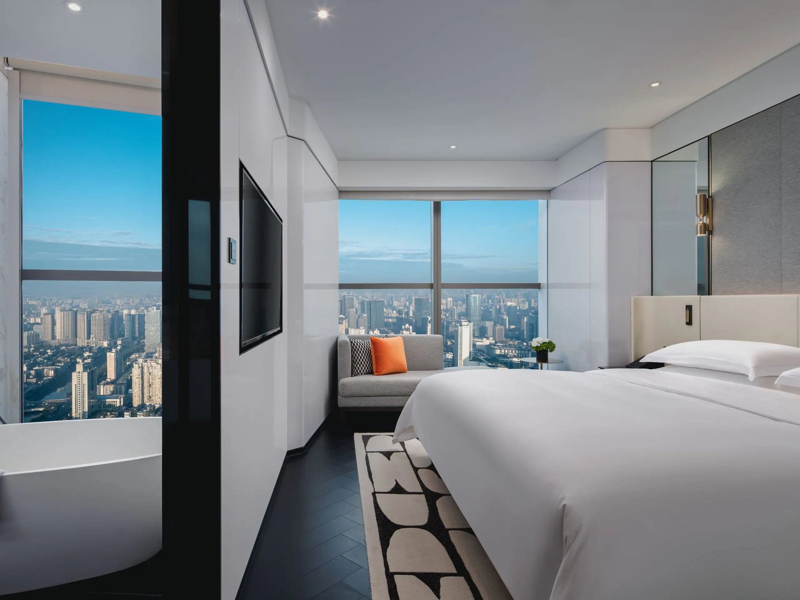 The Langbo Chengdu — rooms