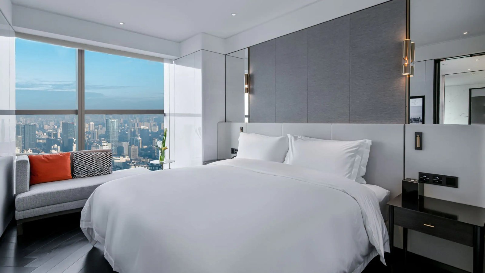 The Langbo Chengdu — rooms