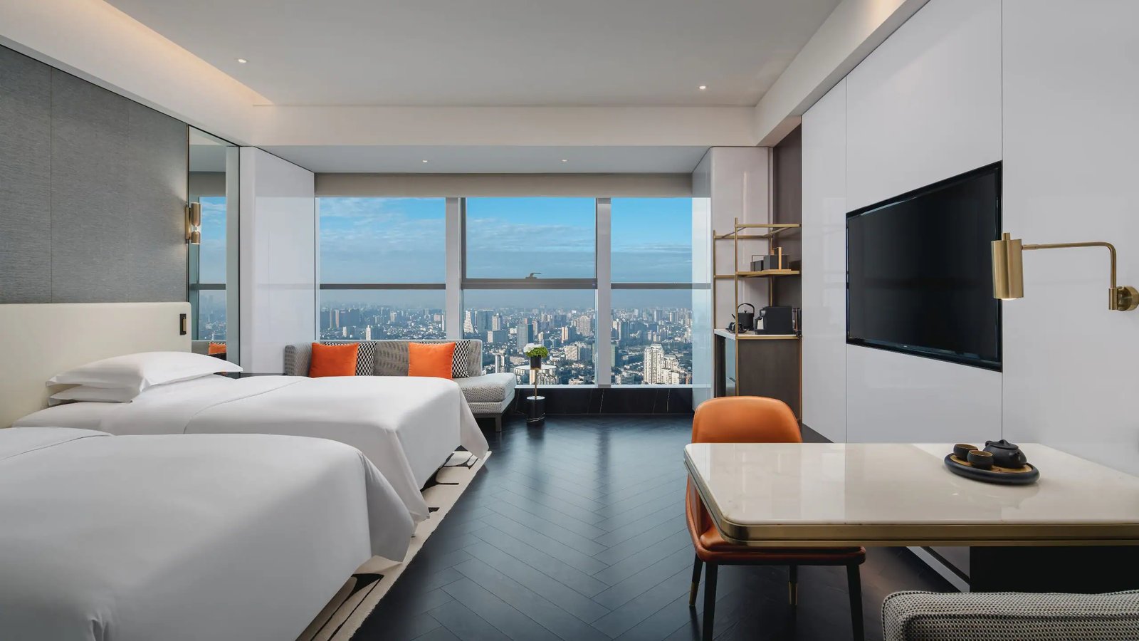 The Langbo Chengdu — rooms
