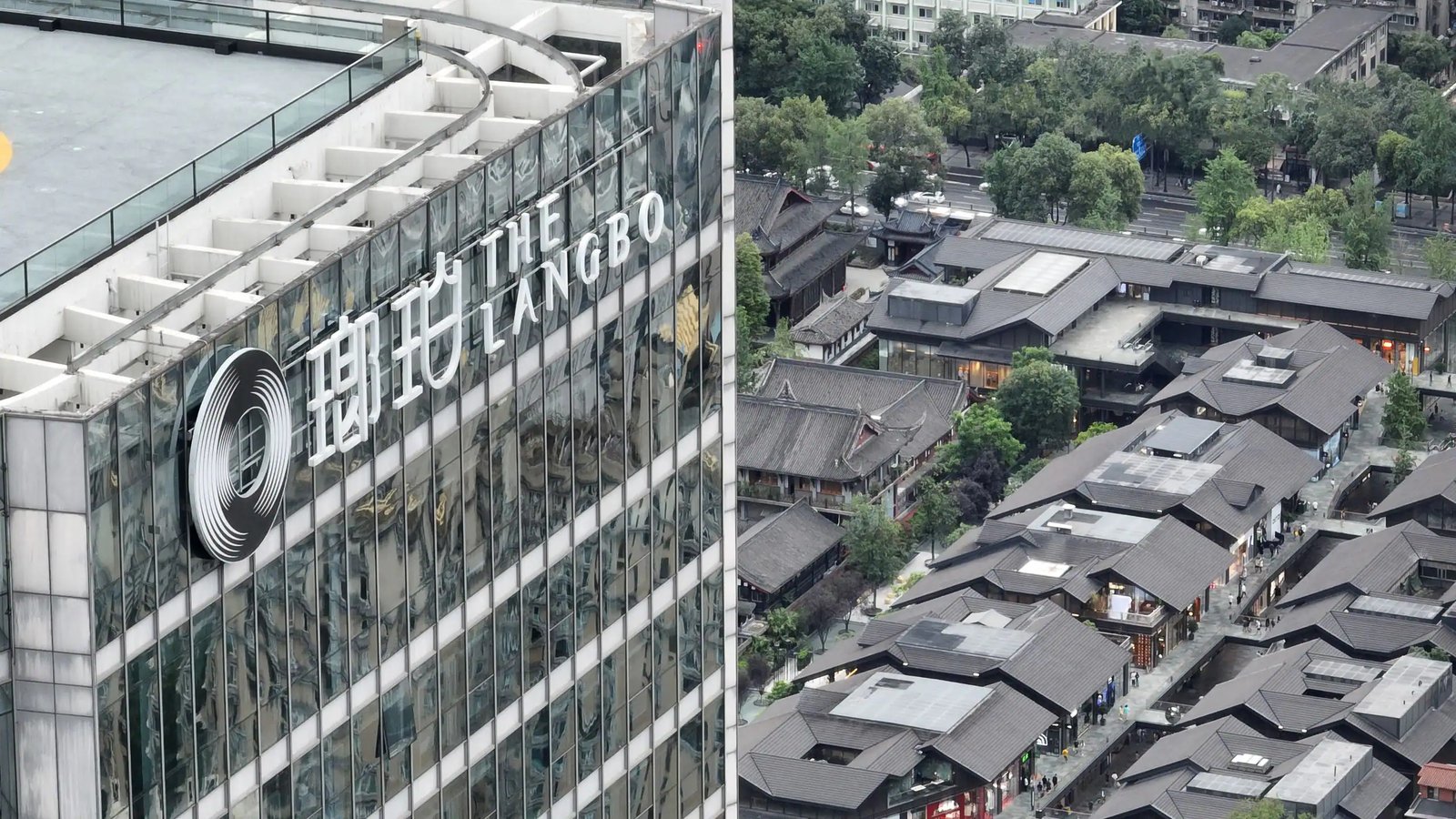 The Langbo Chengdu — backstory