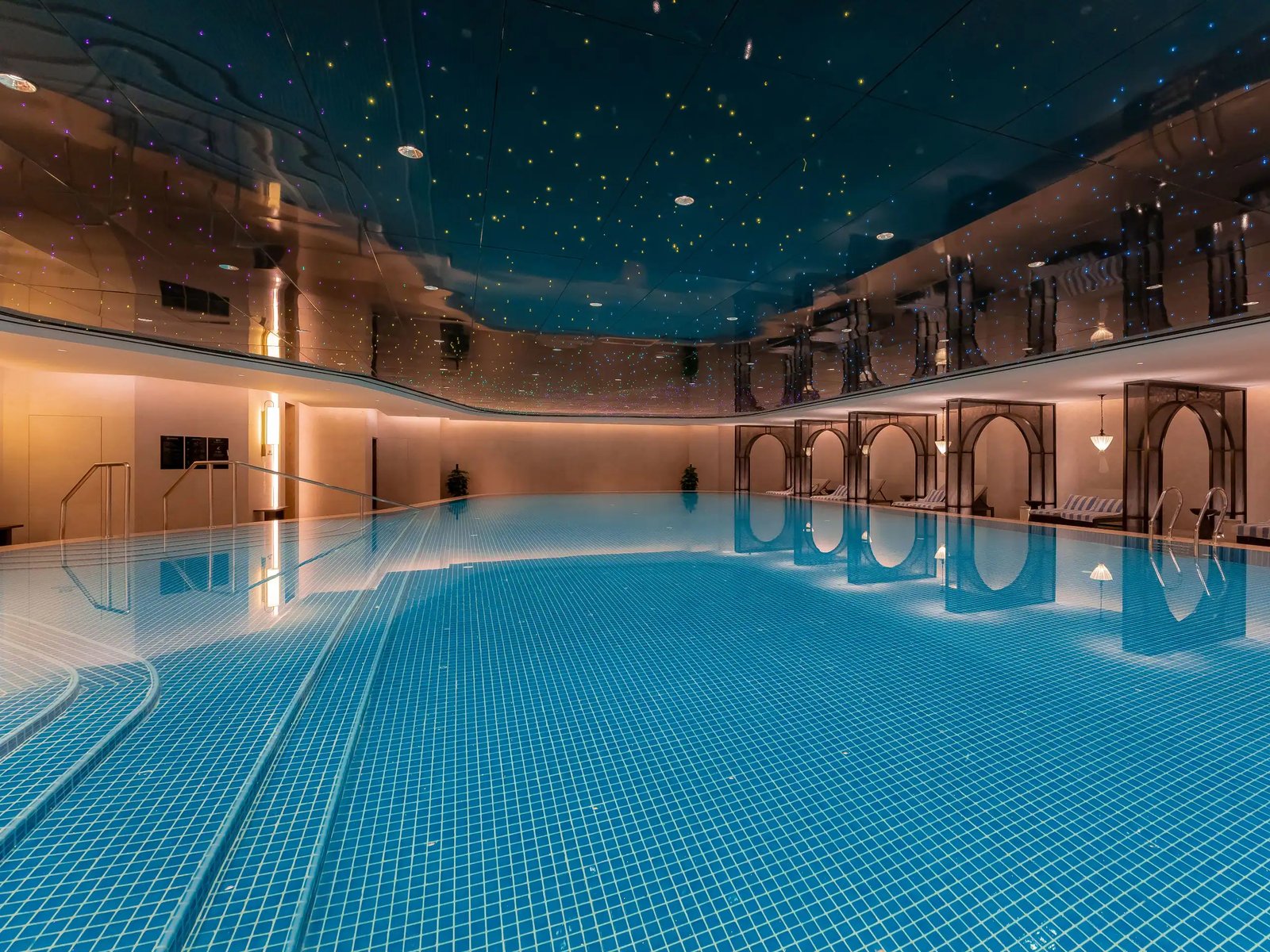 The Langbo Chengdu, the pool