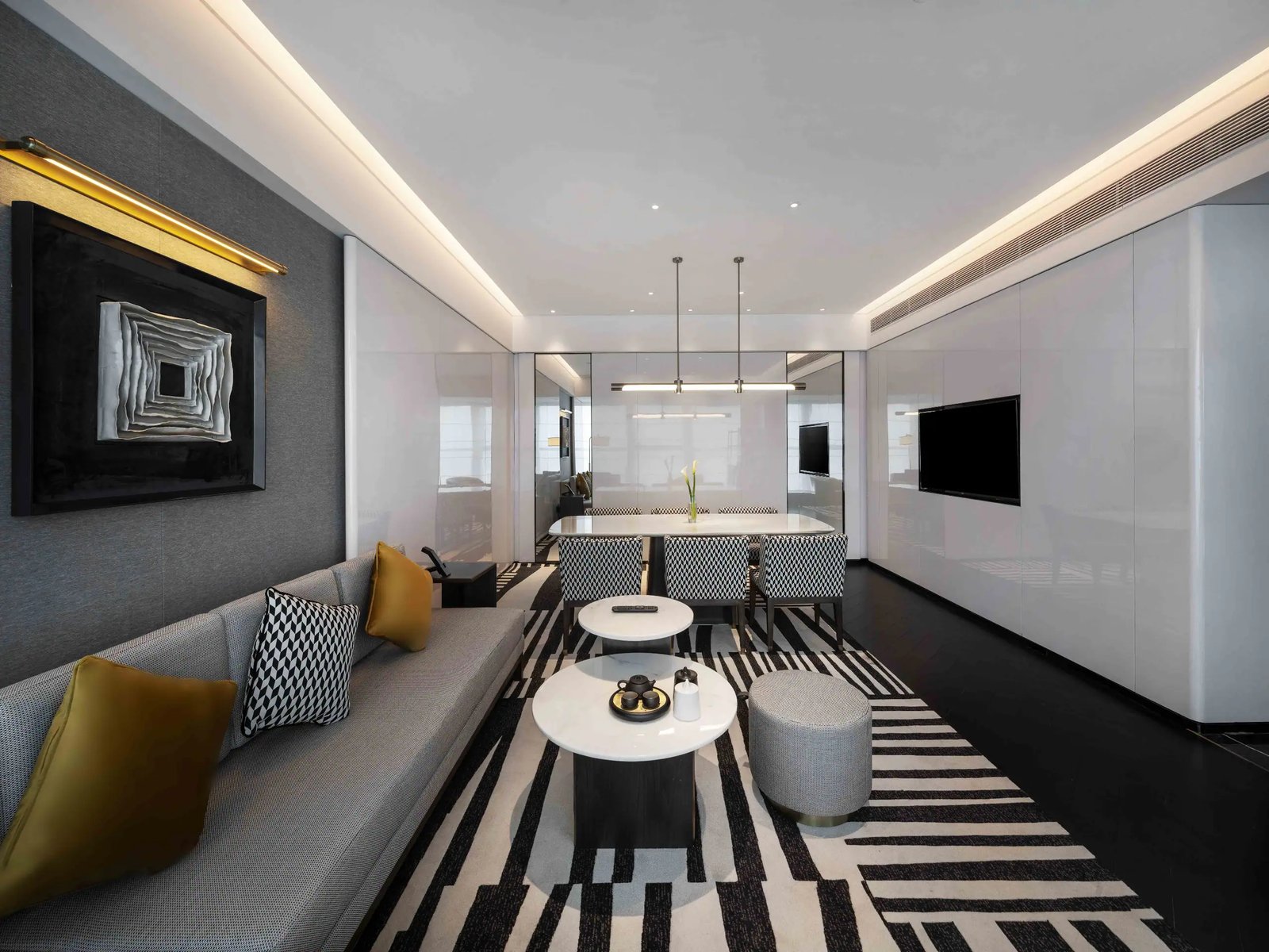 The Langbo Chengdu, rooms