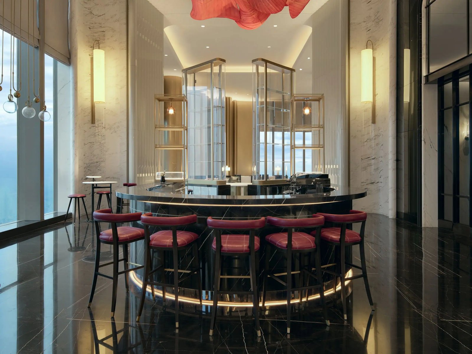 The Langbo Chengdu, at the table