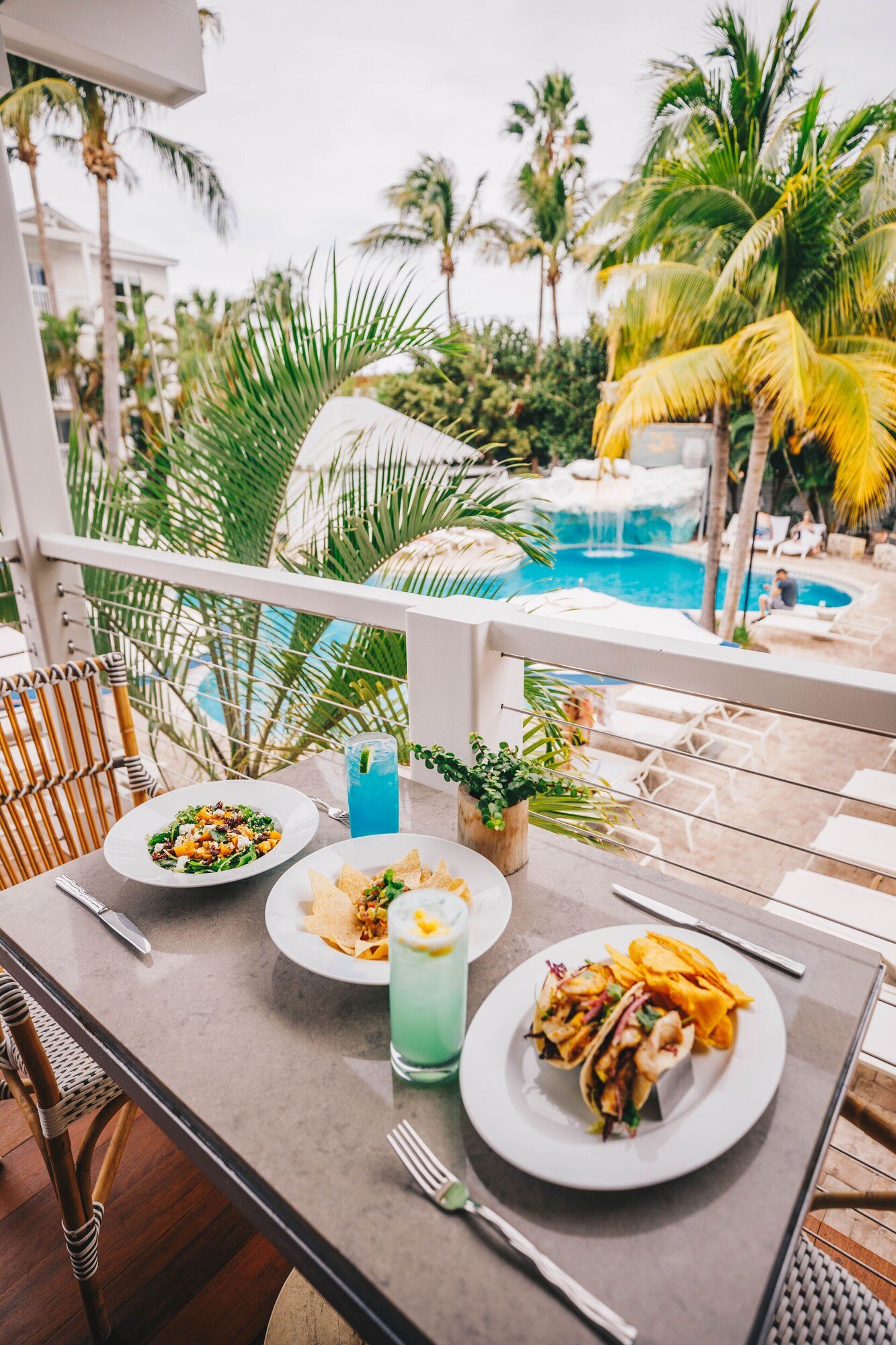 Margaritaville Beach House Key West, tin cup chalice bar & chill