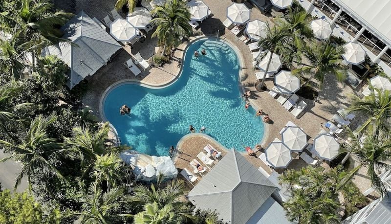 Margaritaville Beach House Key West, the pool