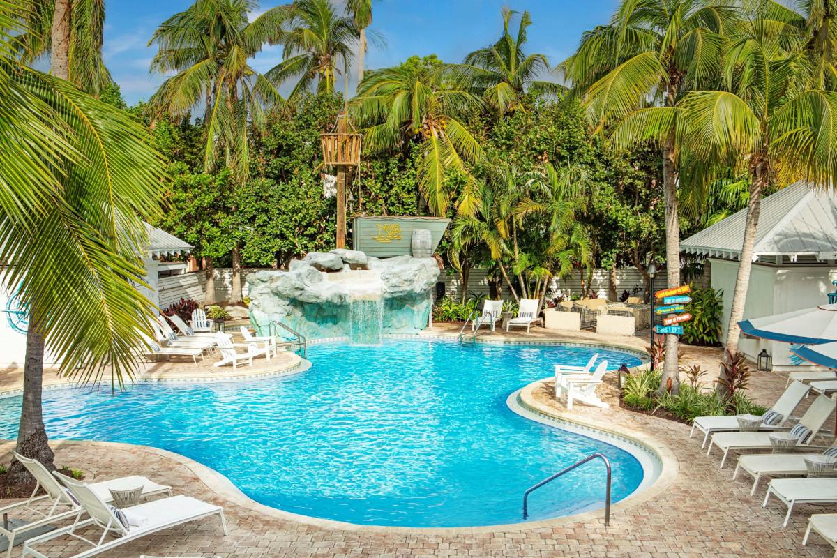 Margaritaville Beach House Key West, the pool