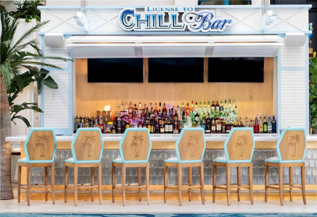 Margaritaville Resort Lake Tahoe, license to chill bar