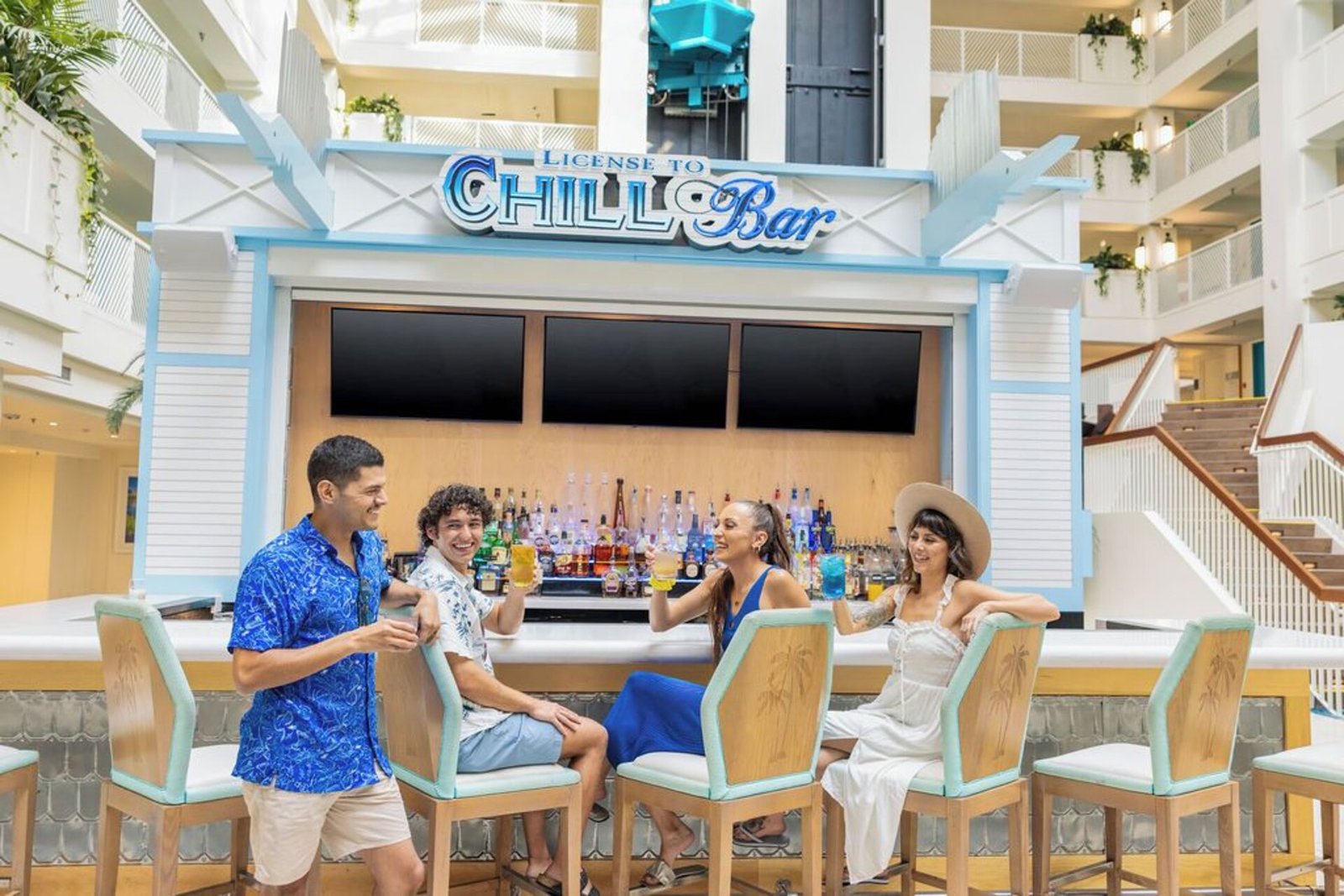 Margaritaville Resort Lake Tahoe, license to chill bar