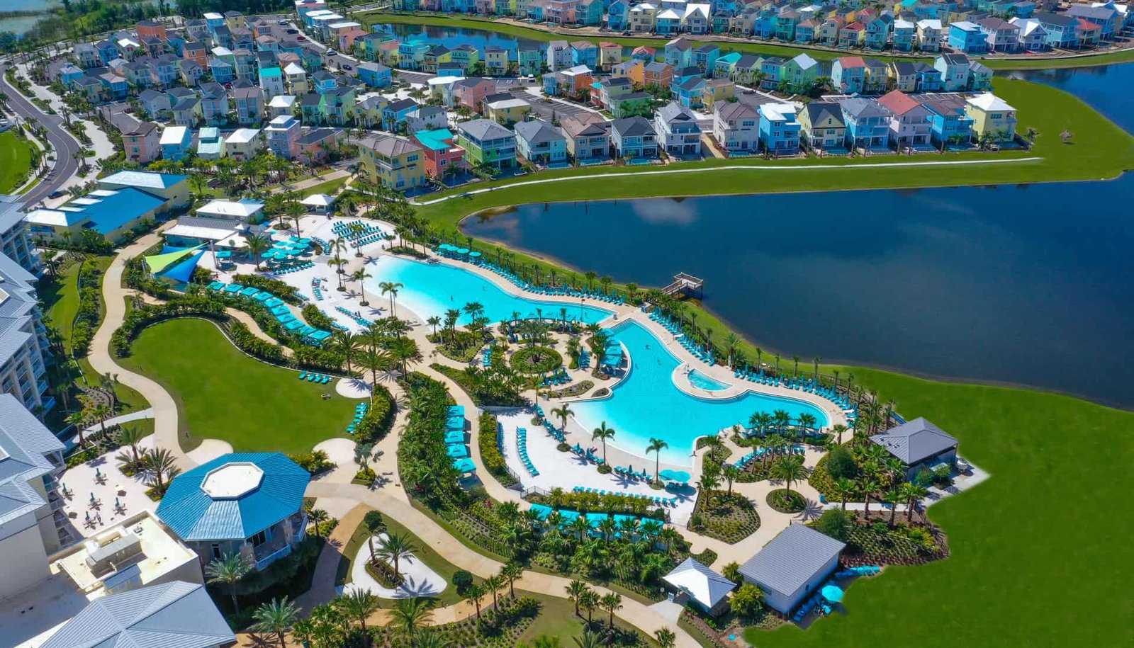 Margaritaville Resort Orlando, the pool