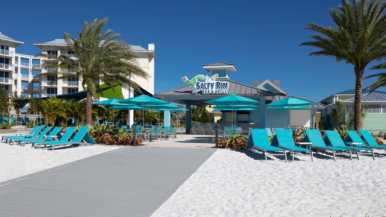 Margaritaville Resort Orlando, salty rim bar & grill
