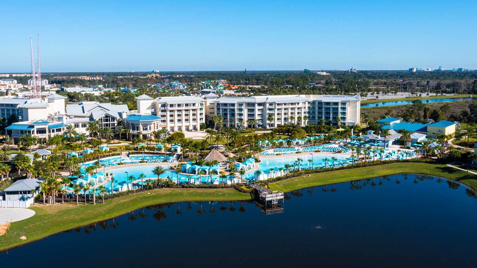 Margaritaville Resort Orlando, the pool