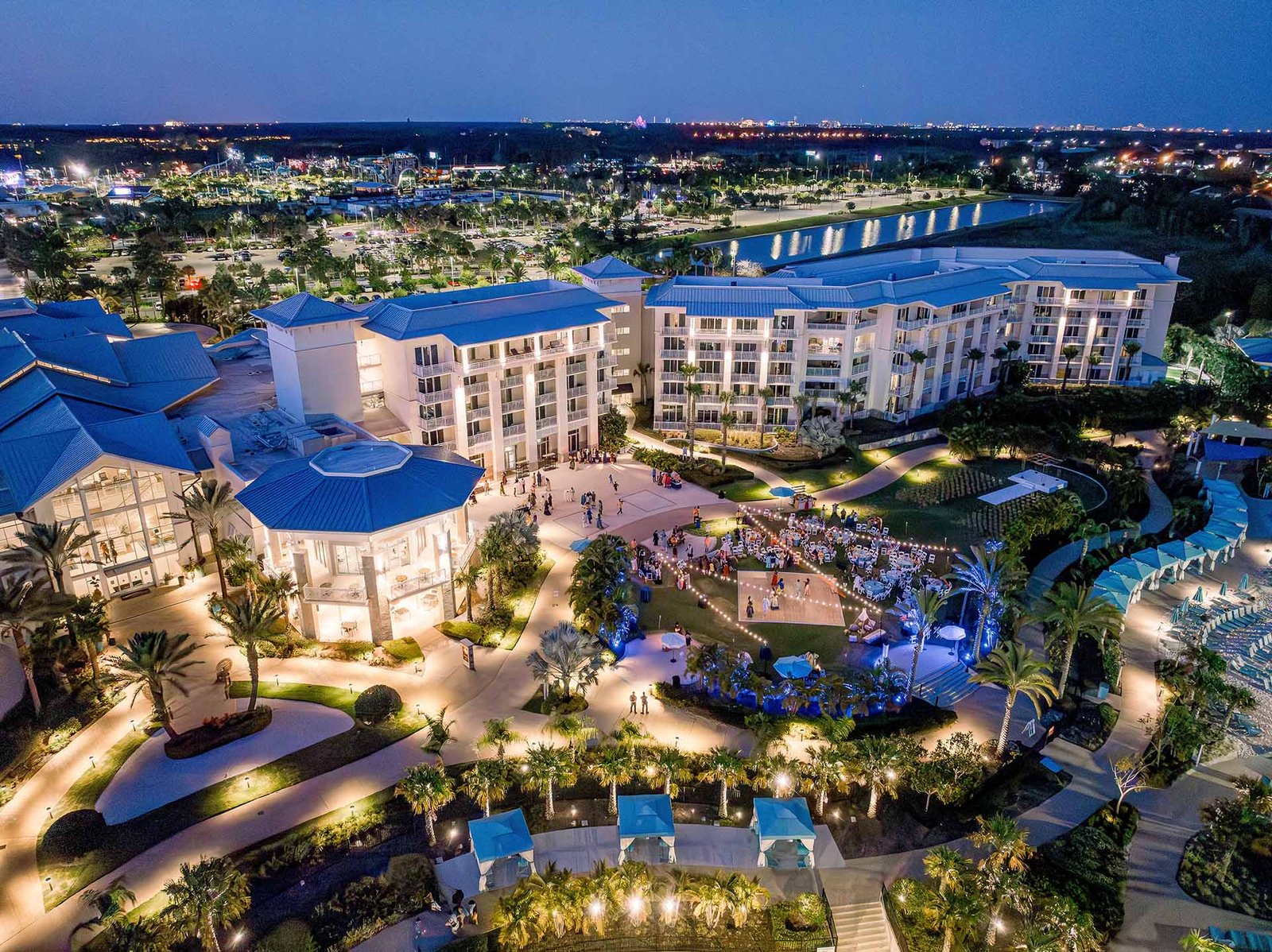 Margaritaville Resort Orlando, how it began