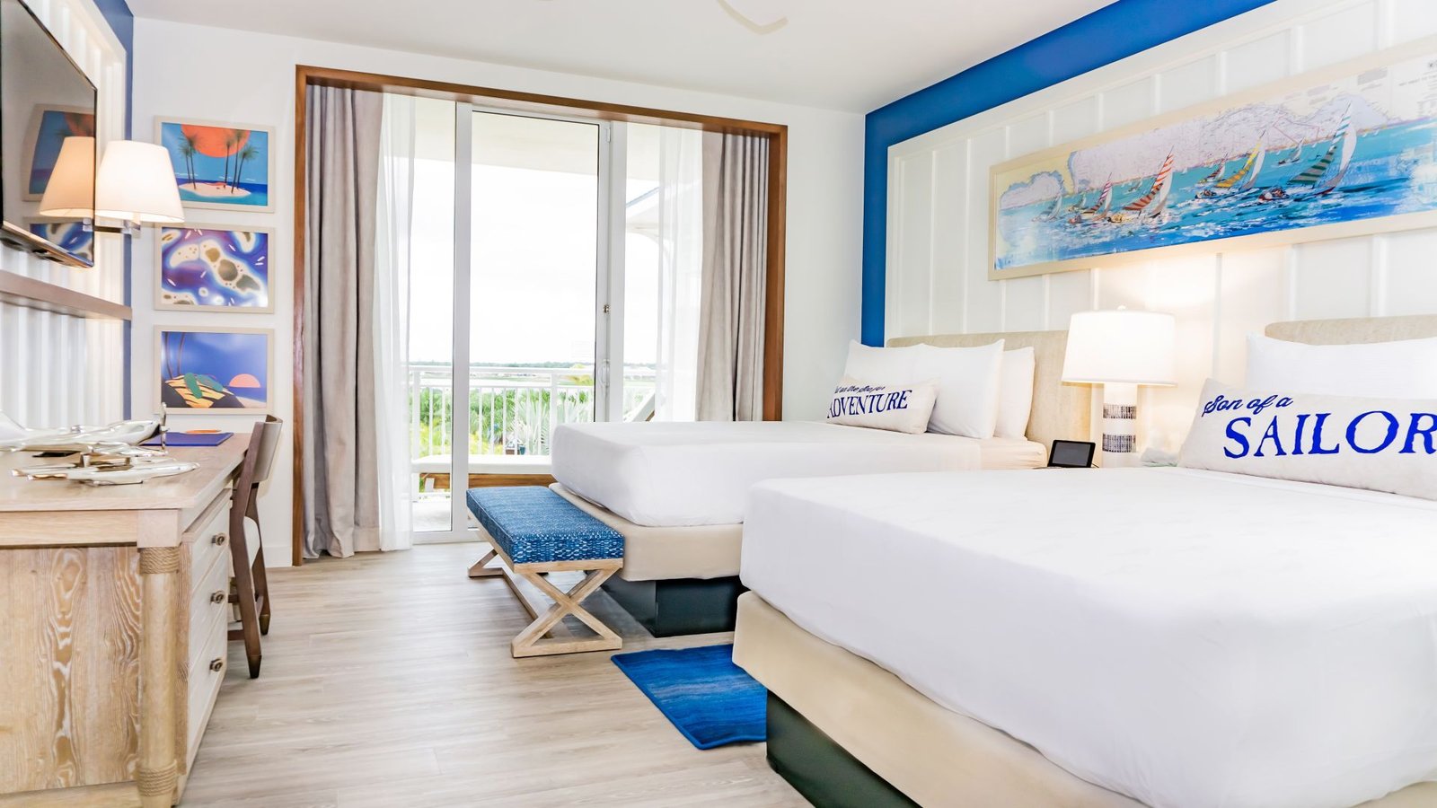 Margaritaville Resort Orlando, rooms