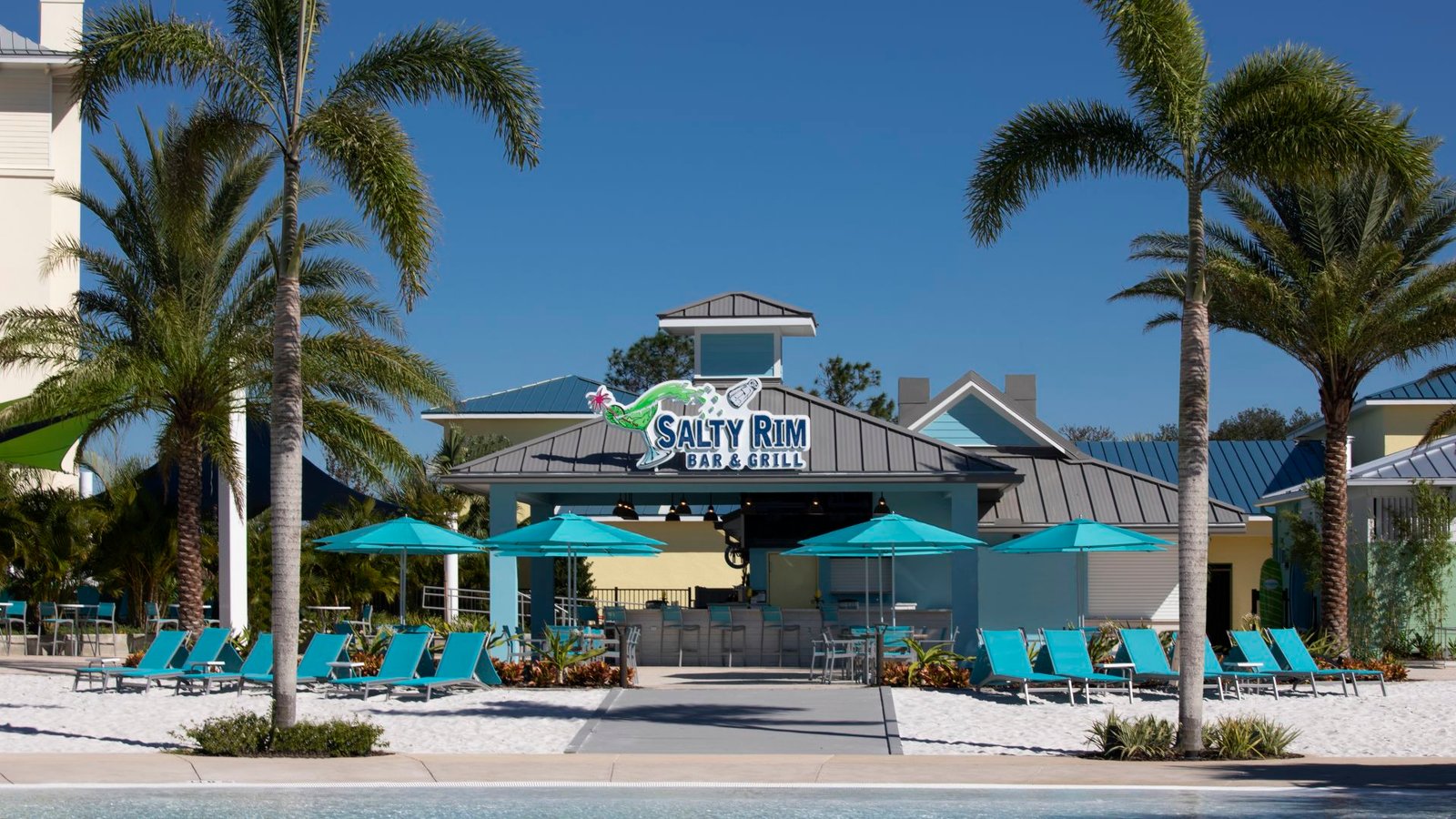 Margaritaville Resort Orlando, salty rim bar & grill