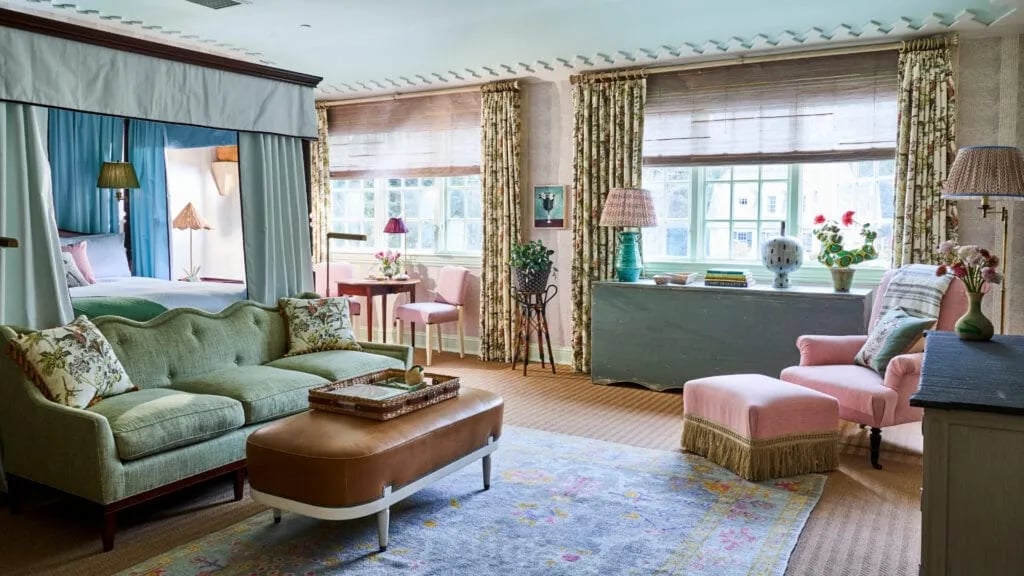 Mayflower Inn & Spa, rooms