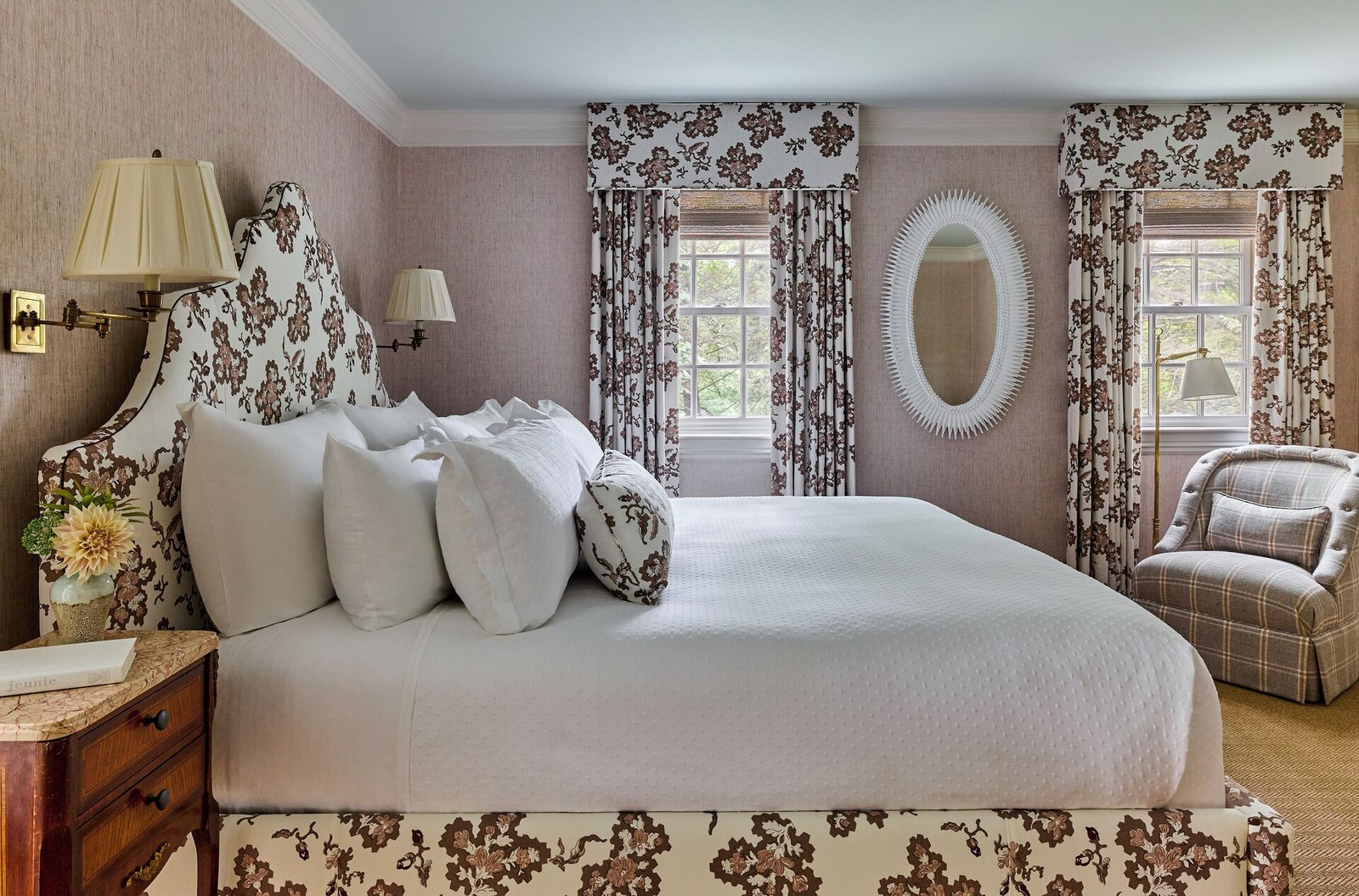 Mayflower Inn & Spa, rooms