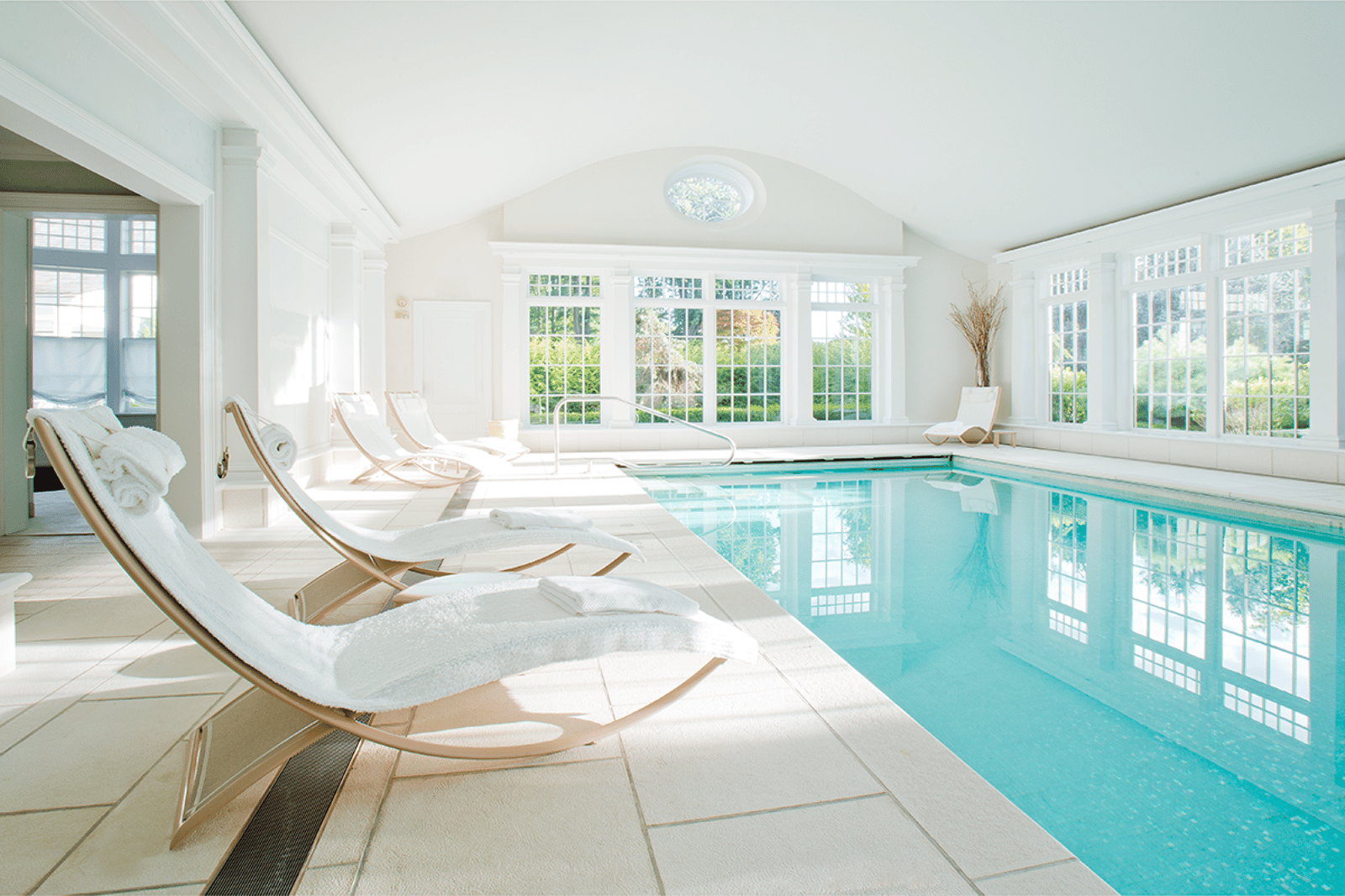 Mayflower Inn & Spa, the pool
