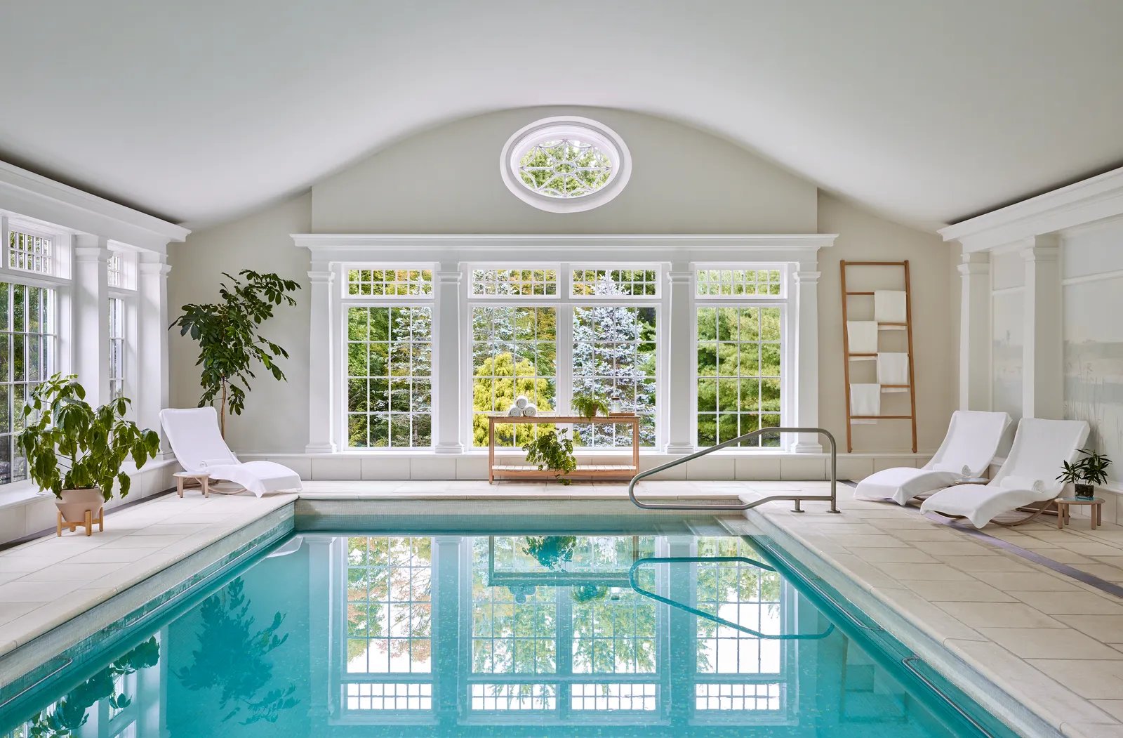 Mayflower Inn & Spa, the pool
