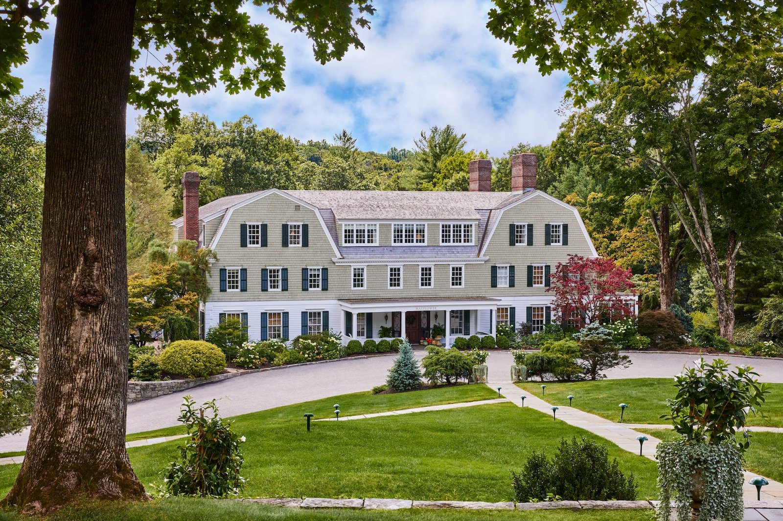 Mayflower Inn & Spa, how it began