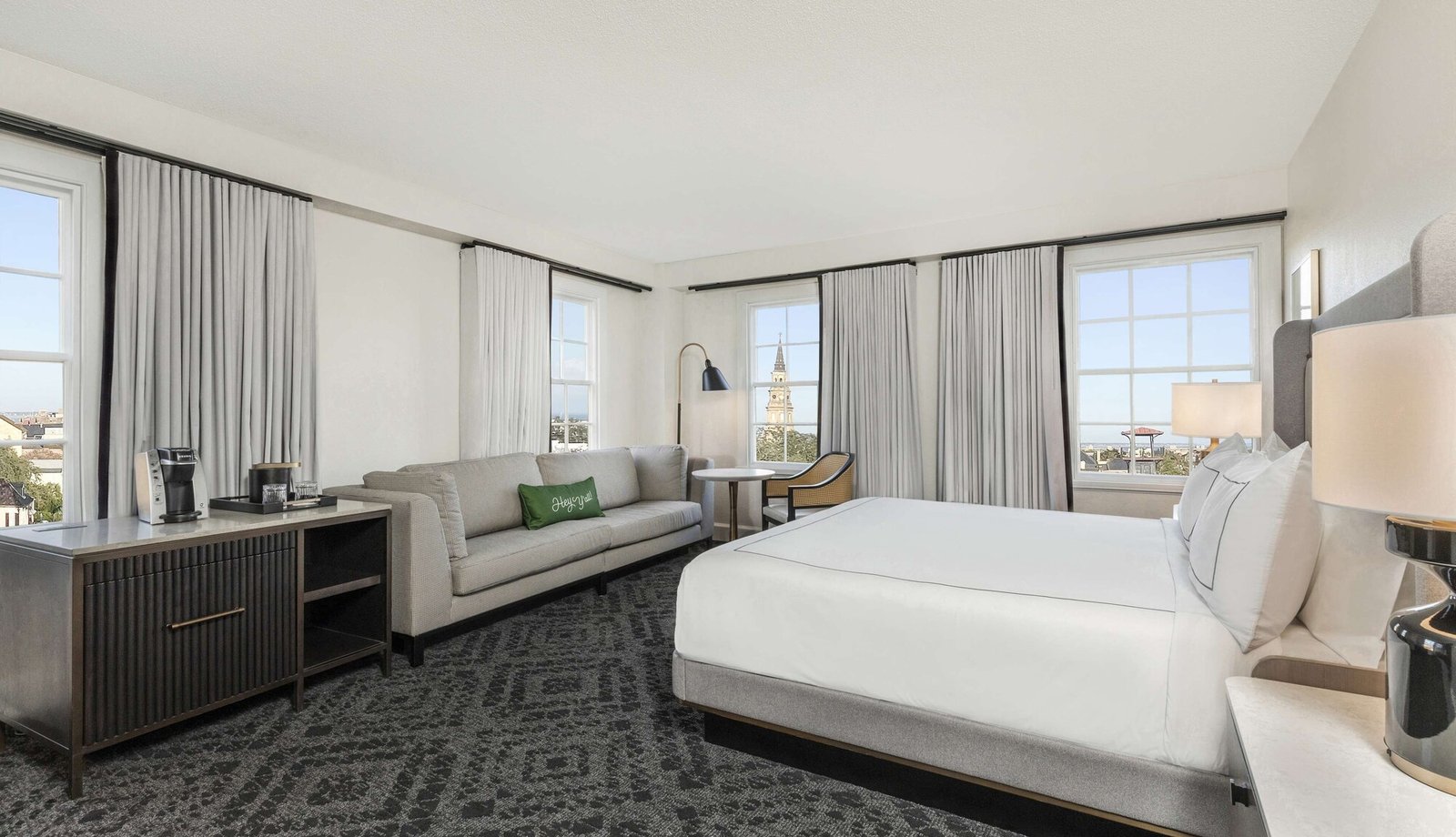 Mills House Charleston, Curio Collection by Hilton, rooms