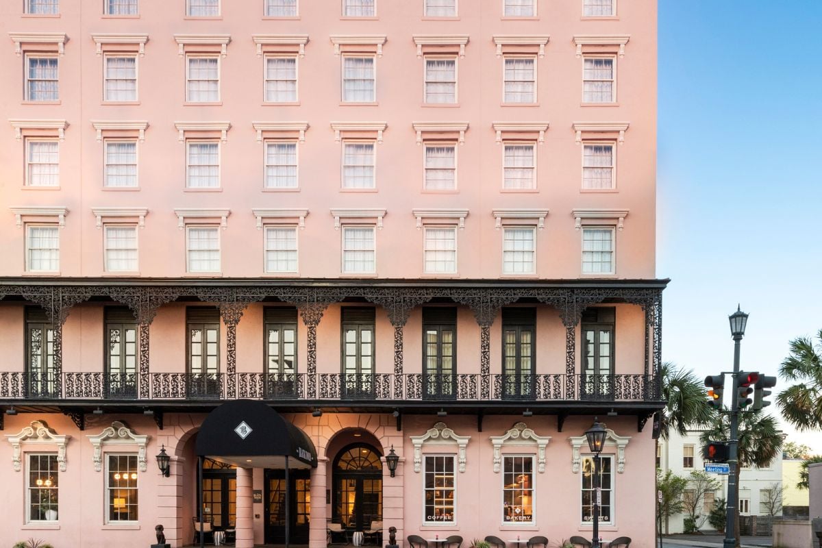 Mills House Charleston, Curio Collection by Hilton, how it began