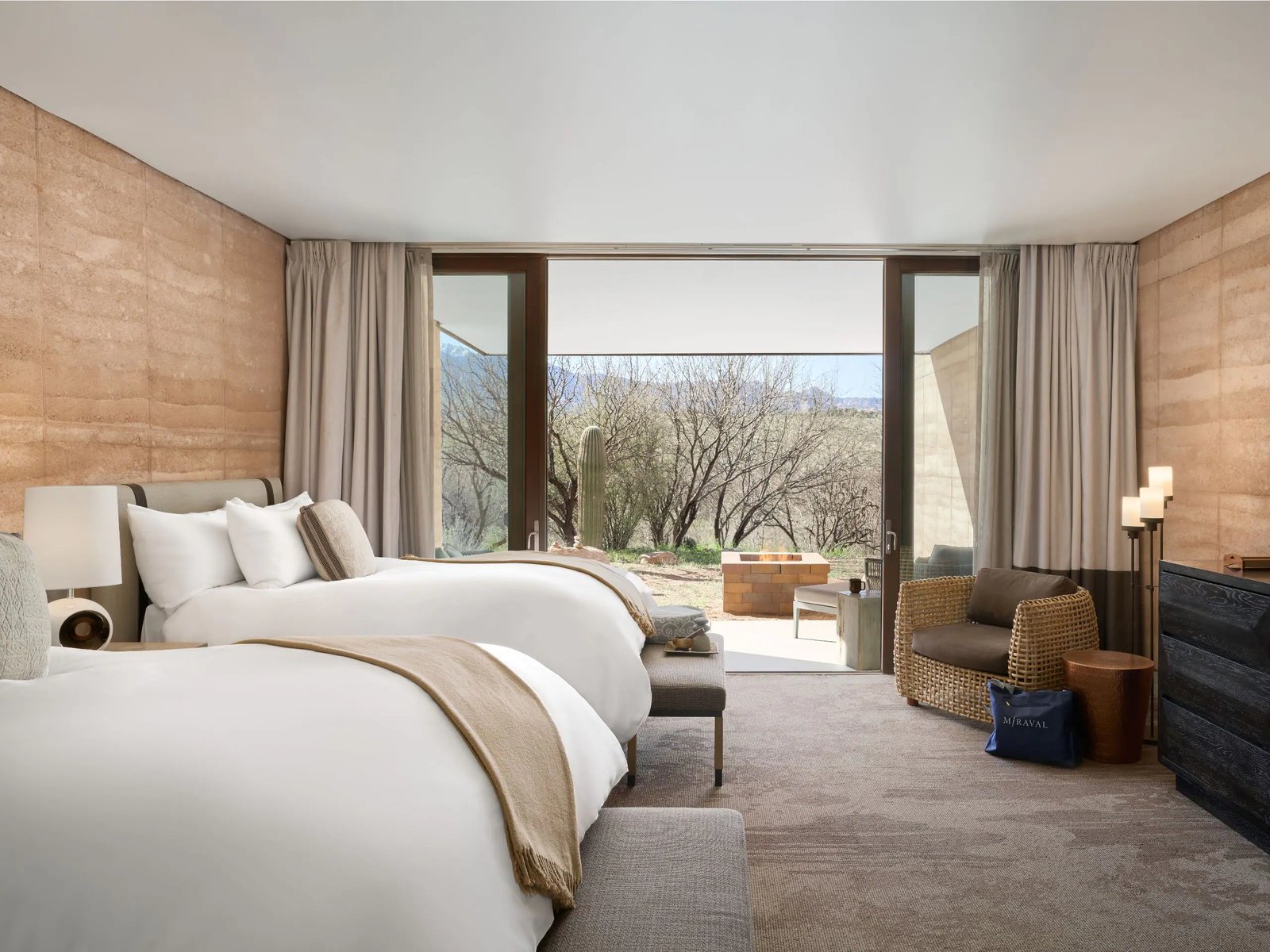 Miraval Arizona Resort and Spa, rooms