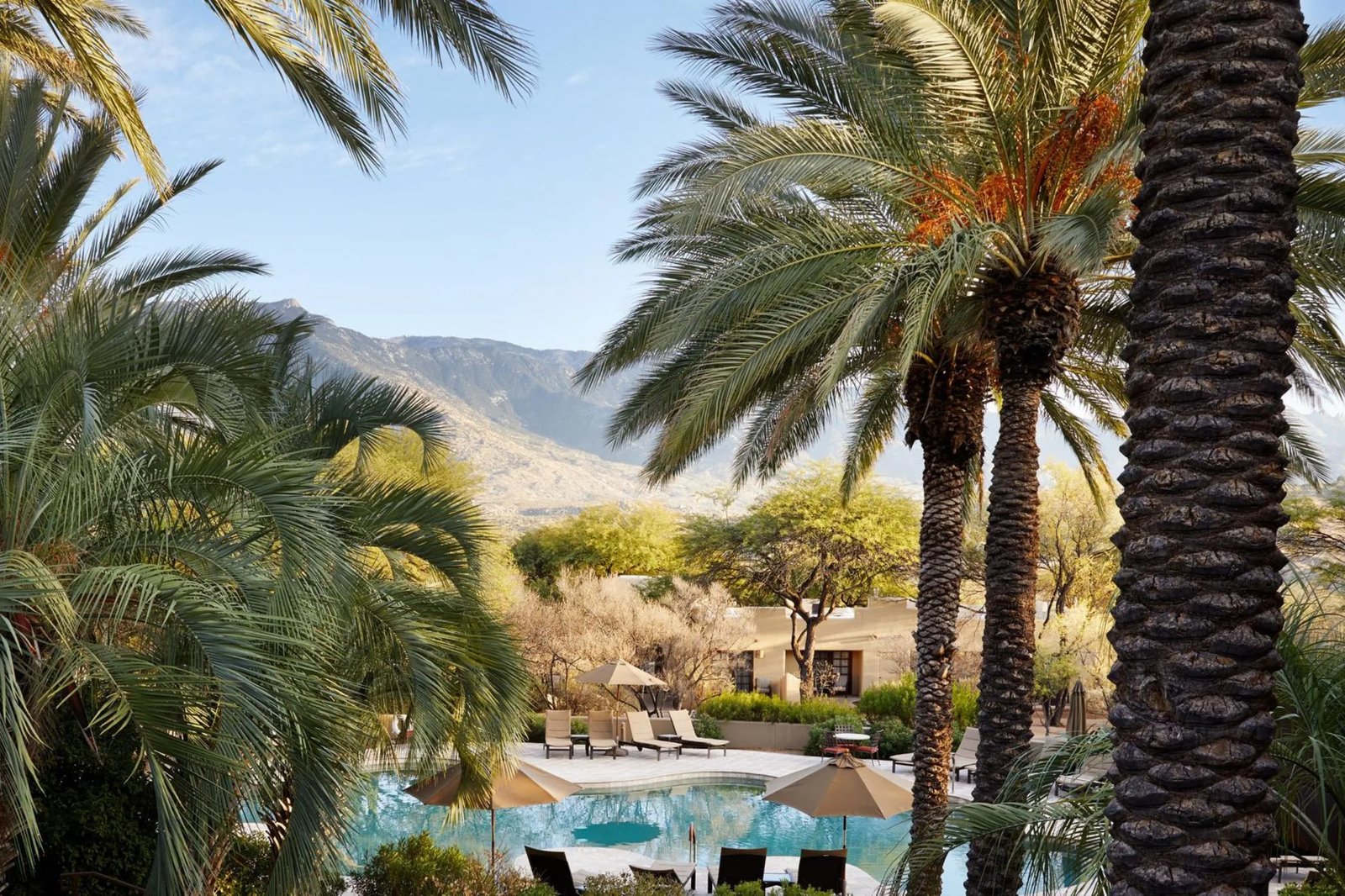 Miraval Arizona Resort and Spa, the pool