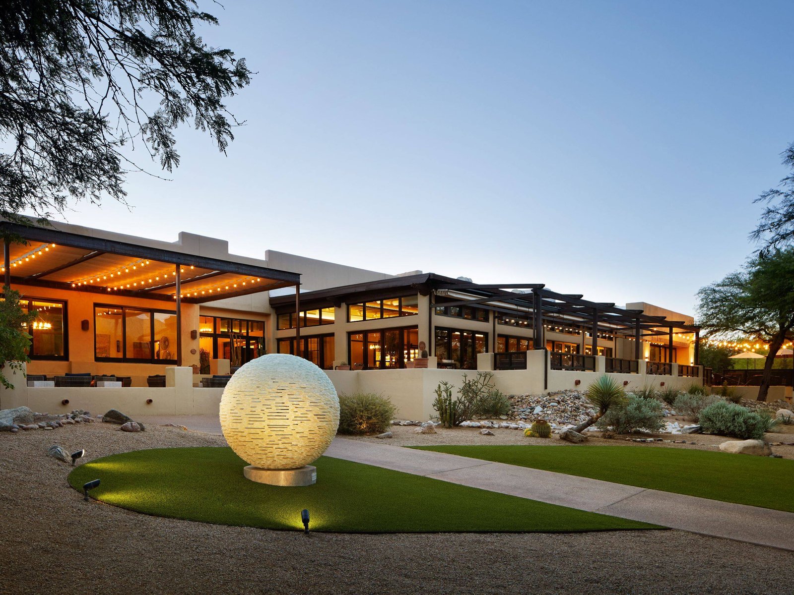 Miraval Arizona Resort and Spa, cactus flower restaurant