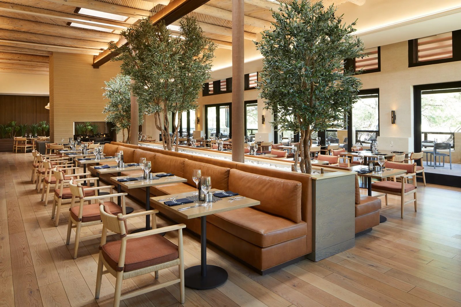 Miraval Arizona Resort and Spa, cactus flower restaurant