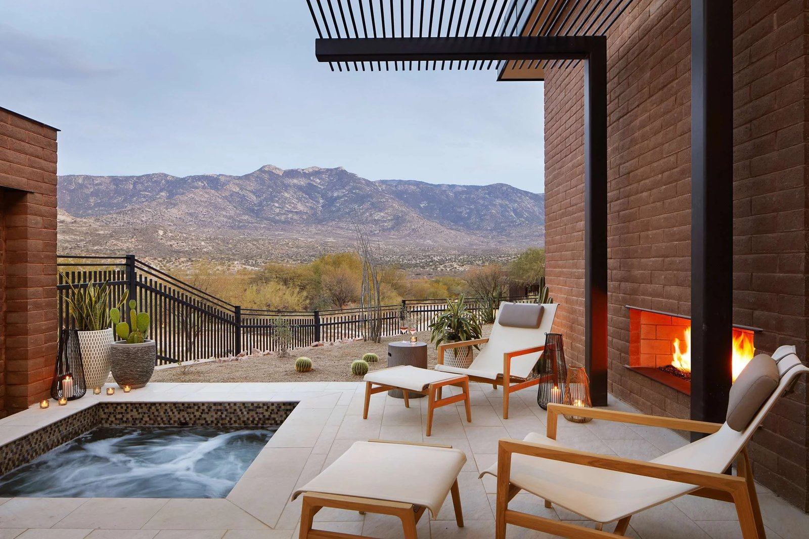 Miraval Arizona Resort and Spa, rooms