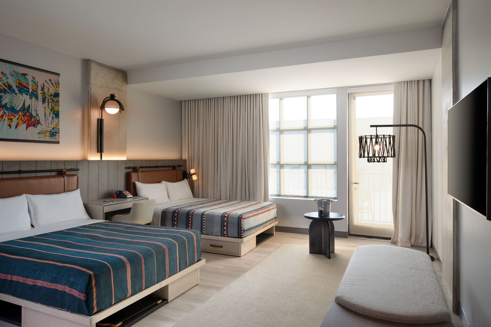 Moxy St. Petersburg Downtown, rooms