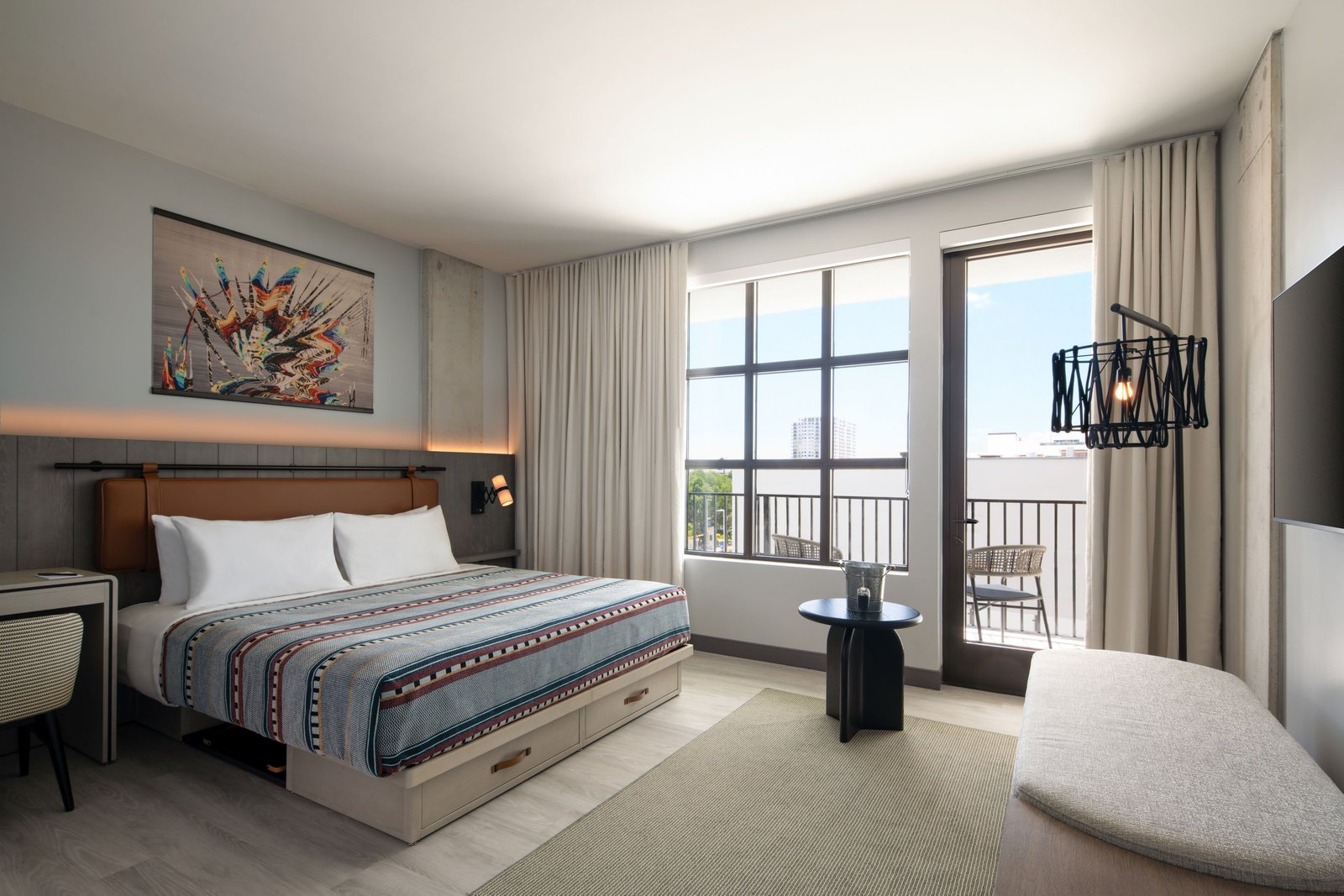 Moxy St. Petersburg Downtown, rooms